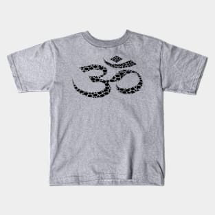 Ohm - Namaste - Yoga - Meditation Kids T-Shirt